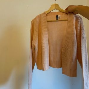 Light pink cardigan